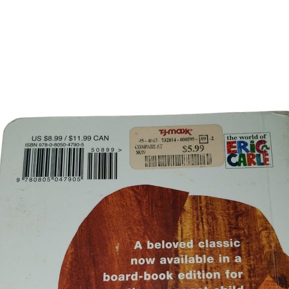 Brown Bear, Brown Bear, What Do You See? - Board book By Martin Jr., Bill - GOOD - Picture 4 of 5